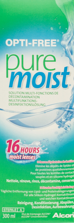 Opti-free Puremoist M.purpos.desinf.1x300ml+etui 3