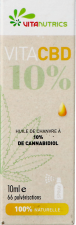 Vitacbd 10% Fl 10ml 3