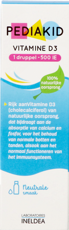 Pediakid Vitamine D3 Sol Buv Fl 20ml 4