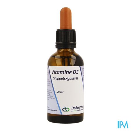 D3 Liquide Gouttes Fl 50ml Deba 2