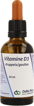 D3 Liquide Gouttes Fl 50ml Deba 2