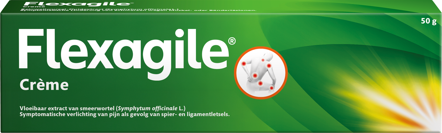 Flexagile Creme 350mg/g 50g Nf 1