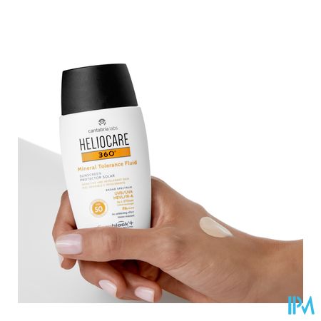 Heliocare 360° Mineral Tolerance Fluid Ip50 50ml 12