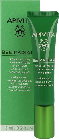 Apivita Bee Radiant Sign Ag.&a/fatigue Eye Cr 15ml 5