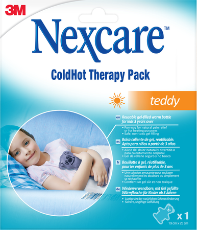 Nexcare 3m Coldhot Ther.pack Tedd. Kruik Gel N1579 6