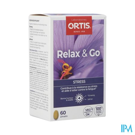 Ortis Relax&go Comp 4x15