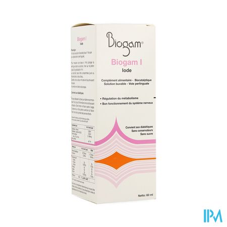 Biogam I Fl 60ml