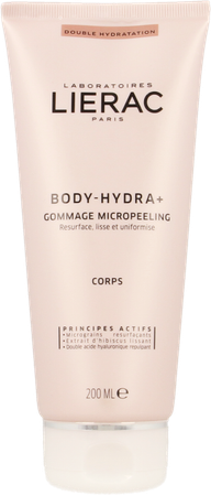 Lierac Body Hydra+ Micopeeling Tube 200ml 3