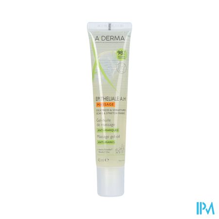 Aderma Epitheliale Ah Gel-huile Massage 40ml