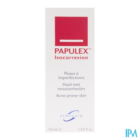 Papulex Isocorrexion Creme Tube 50ml 2
