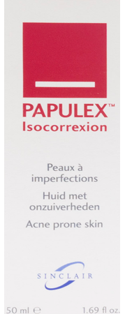 Papulex Isocorrexion Creme Tube 50ml 2