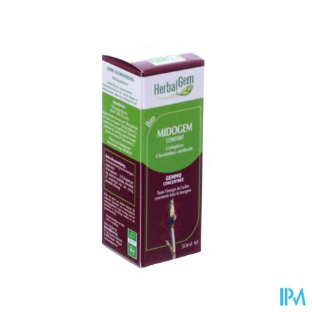 Herbalgem Midogem Conf Cplx Circul.cerebrale 50ml 1