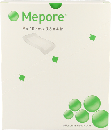 Mepore Cp/ Kp Ster 9x10cm 50 670900 2