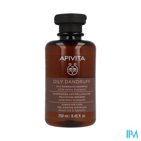 Apivita Oily Dandruff Shampoo 250ml