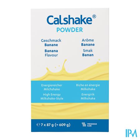 Calshake 87g Banane/banaan 5