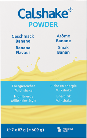 Calshake 87g Banane/banaan 5