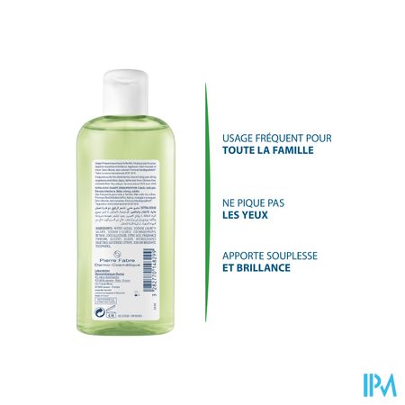 Ducray Extra Doux Sh Dermo-protecteur 200ml Nf 9