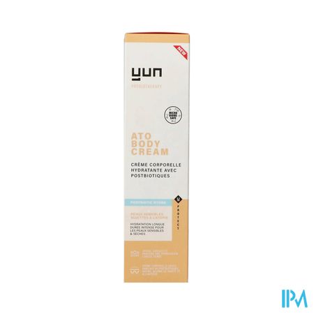 Yun Ato Postbiotic Hydra Creme Corps N/parf 200ml