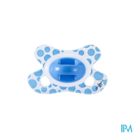 Difrax Fopspeen Newborn Dental Sil Boy -2/2m 1 796 5