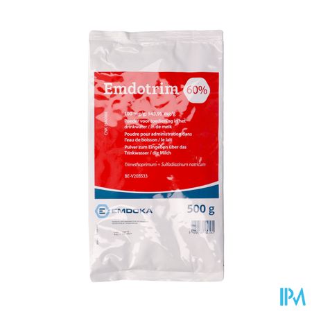 Emdotrim 60% Mix Pdr Oplosbaar 500g