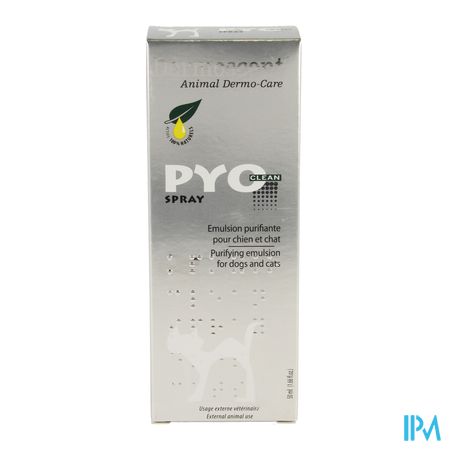 Dermoscent Pyoclean Spray Chien Chat 50ml 1