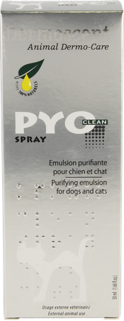 Dermoscent Pyoclean Spray Hond Kat 50ml 3