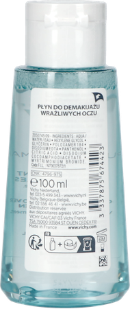 Vichy Pt Kalmerende Oogmake Up Remover 100ml 6