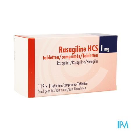 Rasagiline Krka 1mg Comp 112 X 1mg