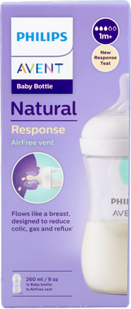 Philips Avent Natural 3.0 Airfree Biberon 260ml 3