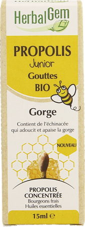Herbalgem Propolis Junior Bio Fl Gutt 15ml 3