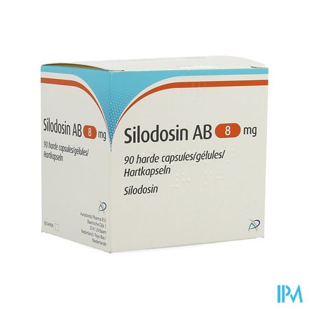 Silodosin Ab 8mg Harde Caps 90 X 8mg