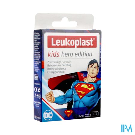 Leukoplast Kids Assortiment Spec. Ed. Superman 12 1