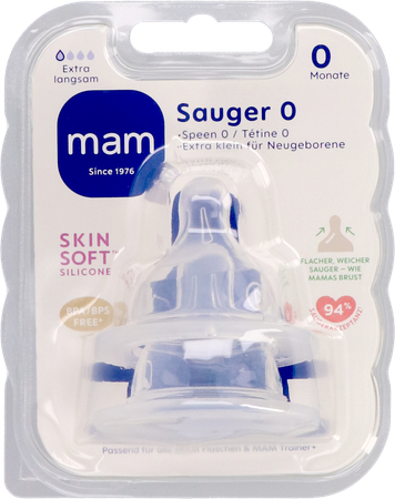 Mam Speen Skinsoft Maat 0 1