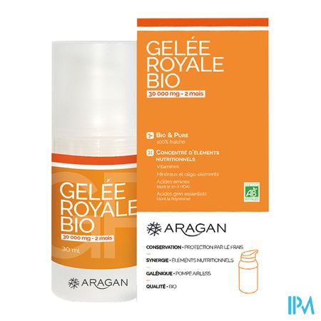 Aragan Gelee Royale 30g 1