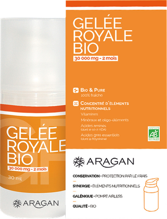 Aragan Gelee Royale 30g 1