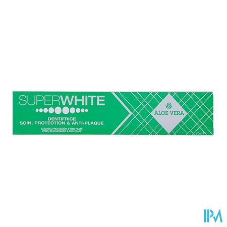 Superwithe Toothpaste Aloe Vera 75ml 2