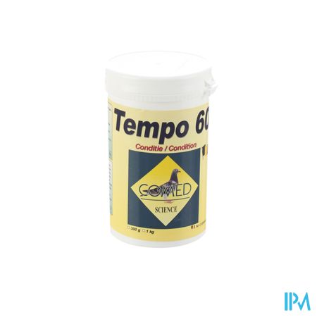 Comed Tempo 60 Duiven Pdr 300g