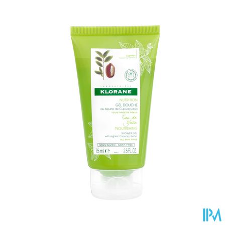 Klorane Lichaam Douchegel Yuzuwater 75ml