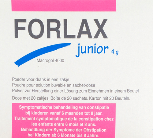 Forlax Junior 4g Sachets - Zakjes 20 6