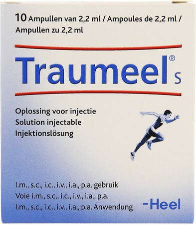 Traumeel S Amp 10x2,2ml Heel 4