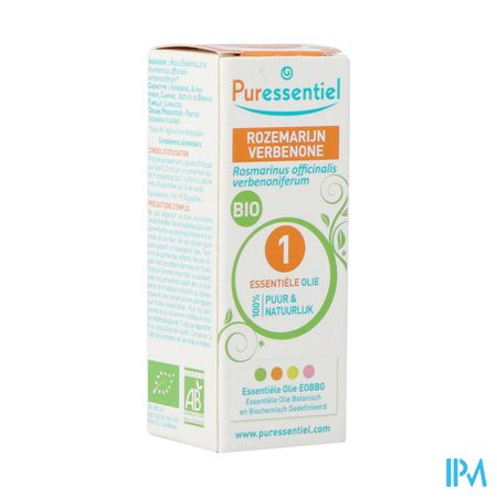 Puressentiel Eo Rozemarijn Verbena Bio5ml