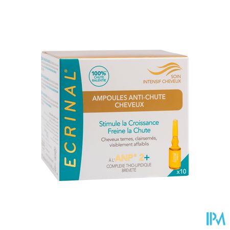 Ecrinal A/chute Cheveux Amp 10x5ml