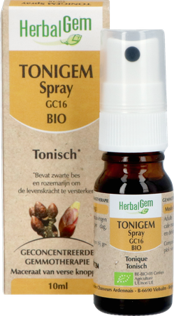 Herbalgem Tonigem Complex Spray Gc16 Bio 10ml 2