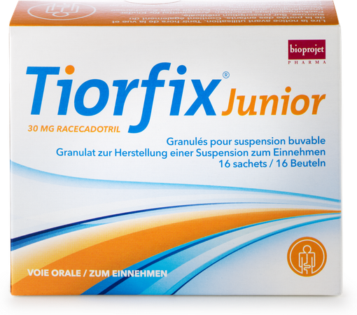 Tiorfix 30mg Junior Granulaat Orale Suspensie 16 6