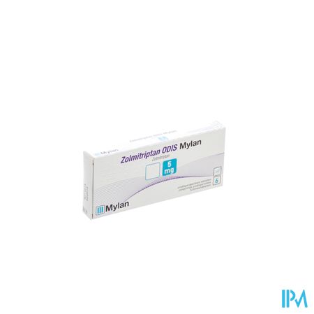 Zolmitriptan Odis Viatris 5mg Orodisp.tabl 6 1
