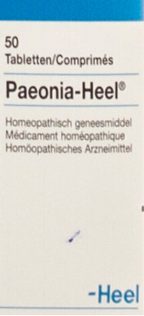 Paeonia-heel Comp 50 Heel 1