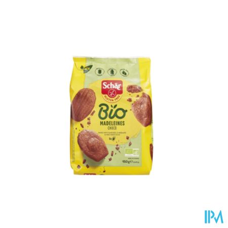 Schar Bio Madeleines Choco 150g Revogan