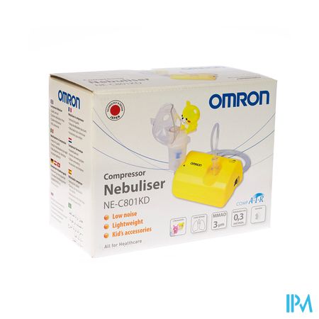 Omron Compair Ne-c801kd Nebuliseur Compresseur