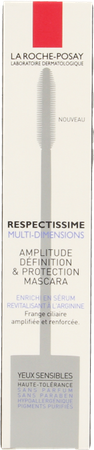 La Roche Posay Respectissime Mascara Multi Dimension Zwart 3