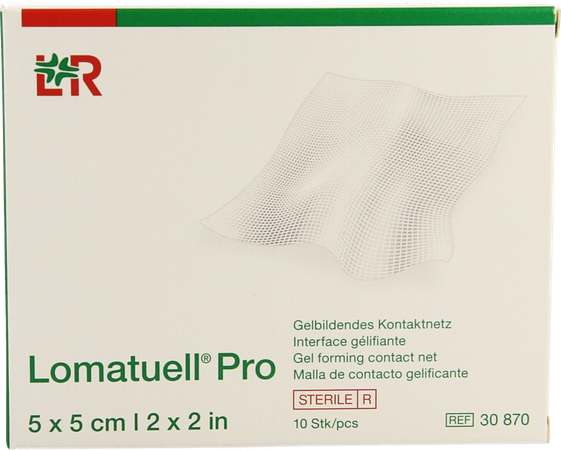 Lomatuell Pro Kompres Ster 5x 5cm 10 30870 4